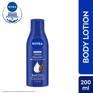 Nivea Cocoa Nourish Lotion, 200ml