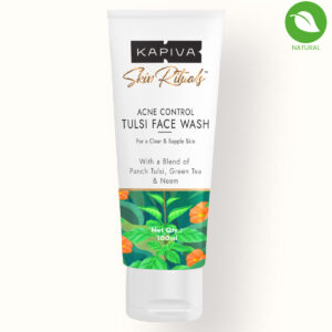 Kapiva Acne Control Tulsi Face Wash, 100ml