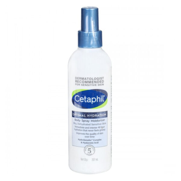 Cetaphil Optimal Hydration Body Moisturizer, 207ml