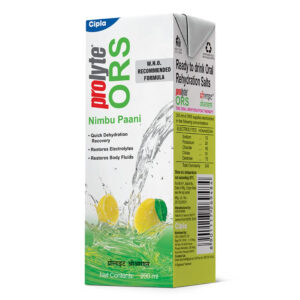 Cipla Prolyte Ors (Nimbu Paani), 200ml