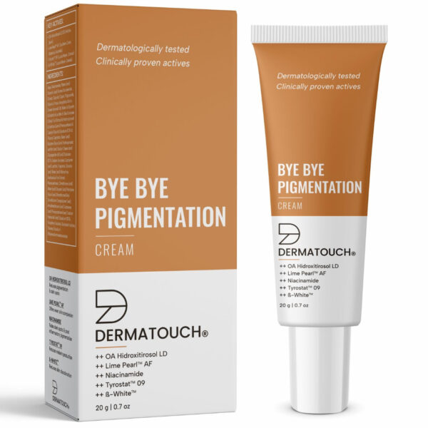 Dermatouch Bye Bye Pigmentation Cream, 20gm