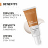Dermatouch Bye Bye Pigmentation Cream, 20gm - Image 2