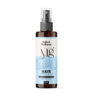 Salted Wellness by Thrpy & Thrpy Magnesium Oil Hair Tonic Mist, 100ml