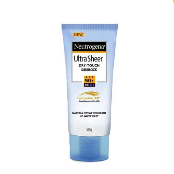 Neutrogena UltraSheer Dry Touch Sunblock SPF 50+, 80gm