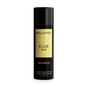Bella Vita Klub Man Deo Parfum, 150ml
