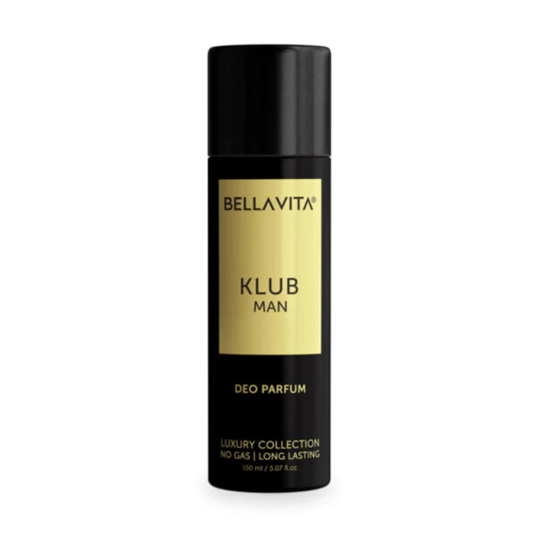 Bella Vita Klub Man Deo Parfum, 150ml