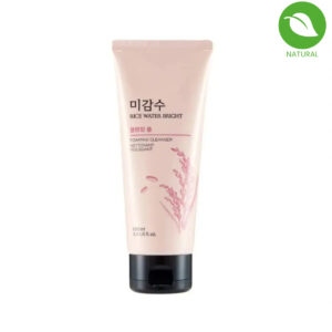 The Face Shop Rice Water Bright Cleansing Foam, 100ml