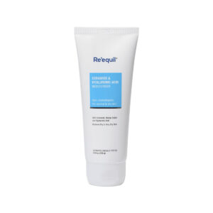 Re'equil Ceramide & Hyaluronic Acid Moisturiser For Normal To Dry Skin, 100gm