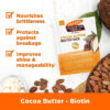 Palmer's Cocoa Butter & Biotin Length Retention Biotin Pack, 60gm - Image 2