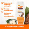 Palmer's Cocoa Butter & Biotin Length Retention Conditioner, 400ml - Image 2