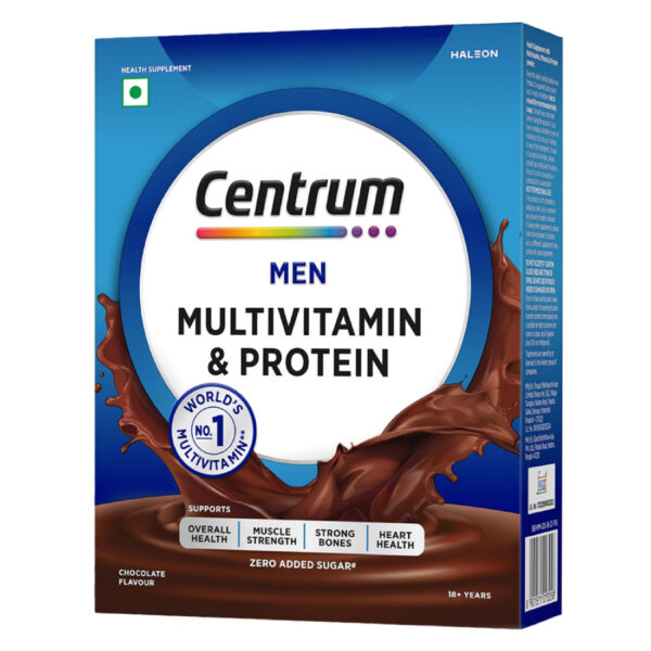 Centrum Men Multivitamin & Protein, 200gm