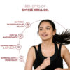 Swisse Ultiboost Clinical Strength Deep Sea Krill Oil 1000mg, 30caps - Image 3