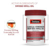 Swisse Ultiboost Clinical Strength Deep Sea Krill Oil 1000mg, 30caps - Image 4