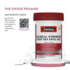 Swisse Ultiboost Clinical Strength Deep Sea Krill Oil 1000mg, 30caps - Image 6