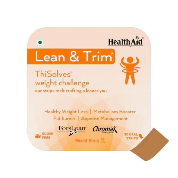 HealthAid Lean & Trim ThiSolves (Mixed Berry), 30strips