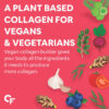 Carbamide Forte 100% Veg Collagen Builder, 90tabs - Image 4