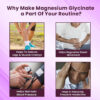 HealthAid Magnesium Glycinate, 60tabs - Image 4
