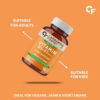 Carbamide Forte Vitamin D3 K2 - Mk7, Lichen Source With Vitamin K2 Mk7, 120tabs - Image 5