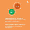 Carbamide Forte Vitamin D3 K2 - Mk7, Lichen Source With Vitamin K2 Mk7, 120tabs - Image 3