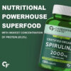 Carbamide Forte 100% Organic Spirulina 2000mg, 180tabs - Image 3