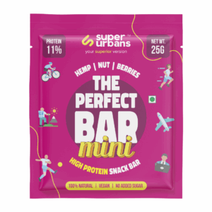 Super Urbans The Perfect Bar Berries, 25gm