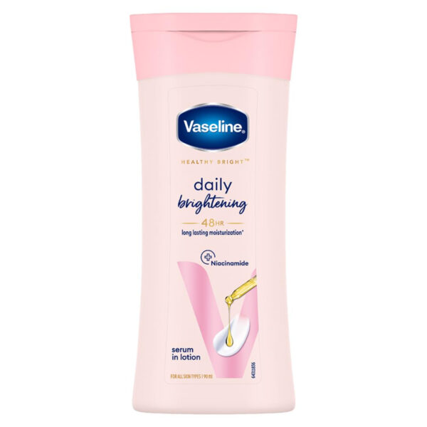 Vaseline Daily Brightening Body Lotion, 90ml