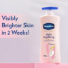 Vaseline Daily Brightening Body Lotion, 90ml - Image 4