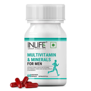 Inlife Multivitamin & Minerals (Men), 60Caps