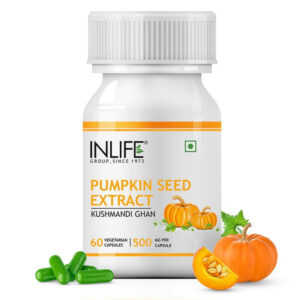 Inlife Pumpkin Seed Extract, 60Caps