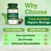 Pure Nutrition Moringa, 120tabs - Image 3