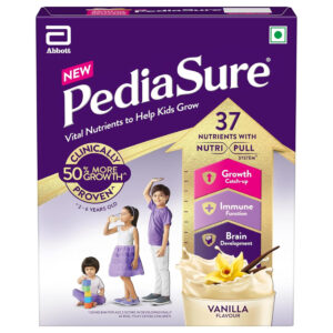 Pediasure Nutritional Drink (Vanilla flavour), 200gm