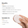 Dermatouch Kojic Acid 1% Soap, 75gm - Image 3