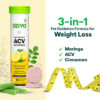 Oziva Metabolic ACV Moringa (Lemon Masala), 15tabs - Image 3