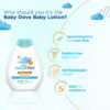 Baby Dove Rich Moisture Baby Lotion, 400ml - Image 3