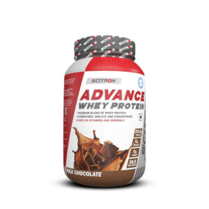 Scitron Advance Whey Protein (Milk Chocolate), 1kg