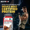 Scitron Advance Whey Protein (Milk Chocolate), 1kg - Image 5