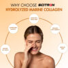 Scitron Hydrolyzed Marine Collagen Peptides Orange Flavor, 120gm - Image 4