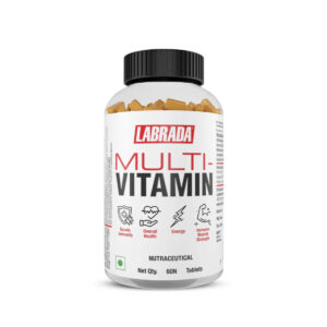 Labrada Multivitamins, 60tabs