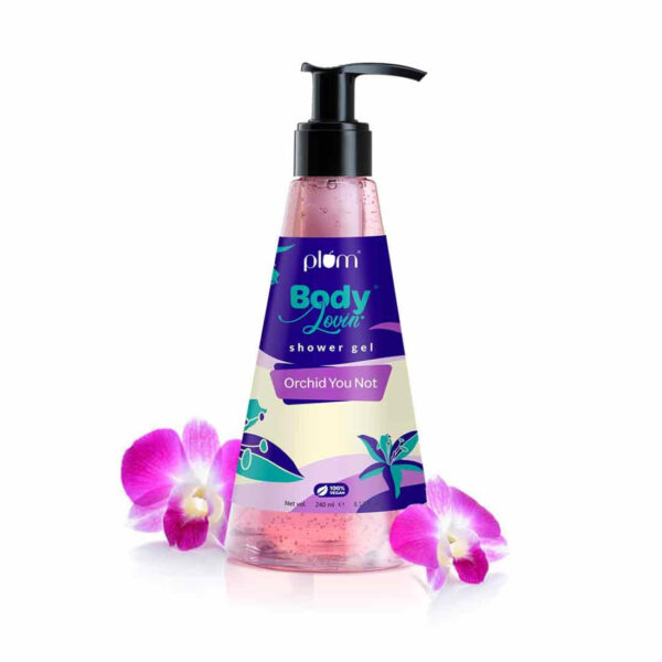 Plum BodyLovin' Orchid-You-Not Shower Gel, 240ml