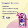 Plum BodyLovin' Orchid-You-Not Shower Gel, 240ml - Image 4
