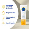 Nivea Sun UV Face Sensitive Cream SPF 50, 50ml - Image 2