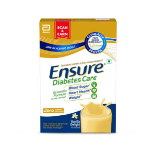 Ensure Diabetes Care Vanila Flavour, 375gm