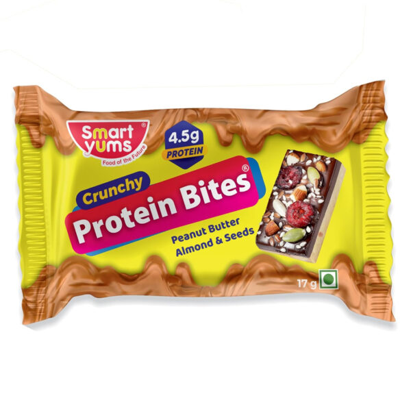 Smart Yums Crunchy Protein Bites, 17gm