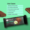 Avolt Mint Chocolate Chip Protein Wafer Bar, 50gm - Image 3