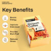 Ace Blend Cordyceps Shroom Coffee (Energy), 5sachets - Image 3