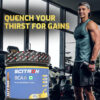 Scitron Nitro Series BCAA Intra Workout Fuel Powder (Mango Pineapple), 210gm - Image 5