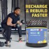 Scitron Nitro Series BCAA Intra Workout Fuel Powder (Mango Pineapple), 210gm - Image 6