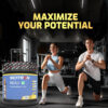 Scitron Nitro Series BCAA Intra Workout Fuel Powder (Mango Pineapple), 210gm - Image 7
