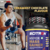 Scitron Nitro Series Hyper Mass Gainer (Milk Chocolate), 900gm - Image 8