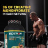 Scitron Performance Whey Protein Powder (Milk Chocolate), 1.81kg - Image 5